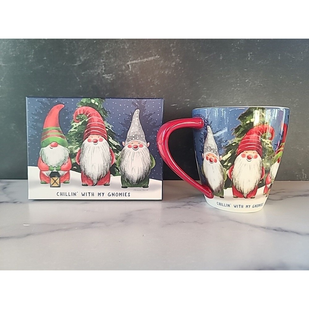 Lang Chillin with My Gnomies Ceramic Mug